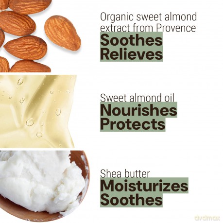 Panier des Sens Soothing Almond Moisturizing Body Cream (Almond Body Cream Ultra Moisturizing) 250 ml