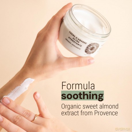 Panier des Sens Soothing Almond Moisturizing Body Cream (Almond Body Cream Ultra Moisturizing) 250 ml