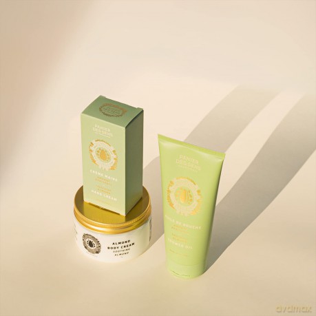 Panier des Sens Soothing Almond Moisturizing Body Cream (Almond Body Cream Ultra Moisturizing) 250 ml
