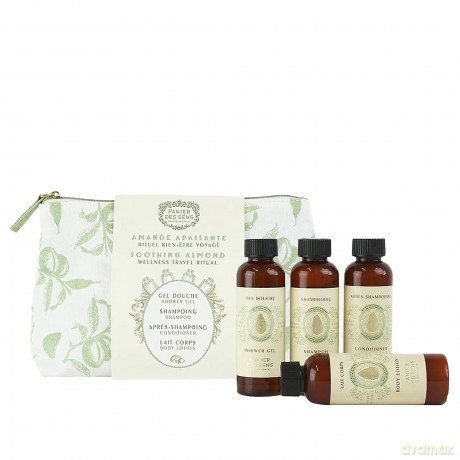 Panier des Sens Soothing Almond Travel Set