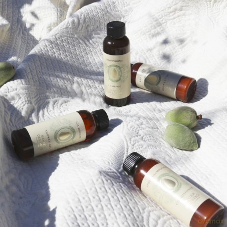 Panier des Sens Soothing Almond Travel Set