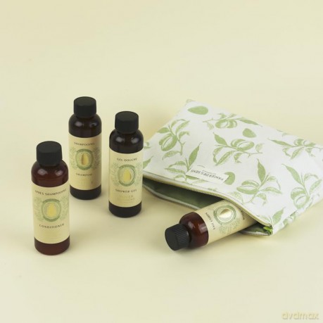 Panier des Sens Soothing Almond Travel Set