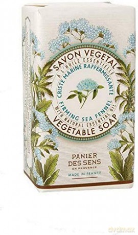 Panier des Sens Three times extra finely ground soap Stimulating Sea Samphire (Vegetable Soap) 150 g