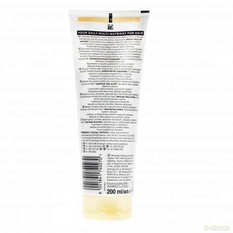 Pantene (Extra Volume Conditioner) - Volume: 200 ml