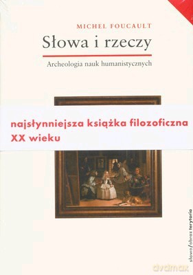 Słowa I Rzeczy (twarda) - Michel Foucault [KSIĄŻKA]