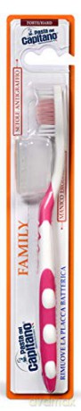 Pasta del Capitano Family Hard toothbrush with hard bristles