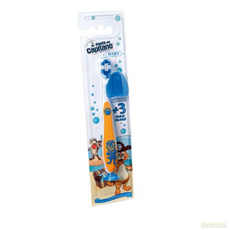 Pasta del Capitano Toothbrush for children Baby Captain 3+