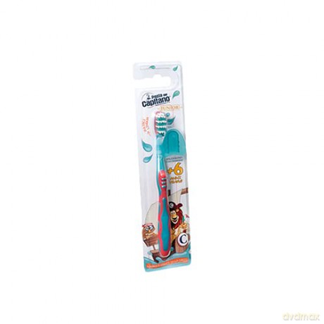 Pasta del Capitano Toothbrush for children Junior Captain 6+