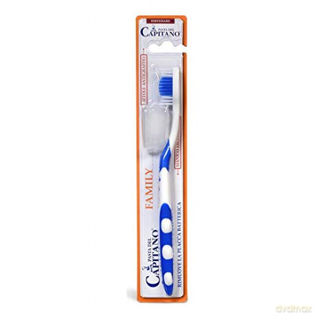 Pasta del Capitano Toothbrush with soft bristles Family Soft