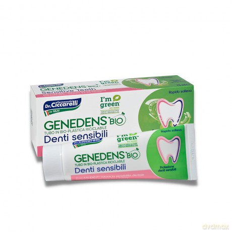 Pasta del Capitano Toothpaste for sensitive teeth Genedens Bio 75 ml