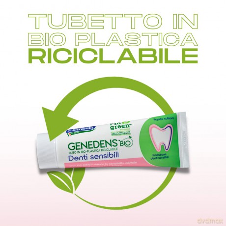 Pasta del Capitano Toothpaste for sensitive teeth Genedens Bio 75 ml