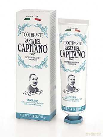 Pasta del Capitano Toothpaste for smokers Capitano 1905 75 ml