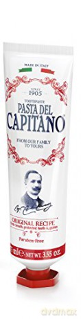 Pasta del Capitano Toothpaste with the original recipe Capitano 1905 75 ml