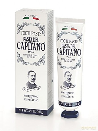 Pasta del Capitano Whitening toothpaste Capitano 1905 75 ml