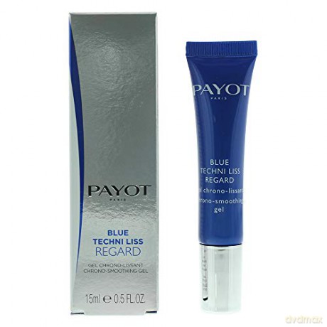 Payot Blue Techni Liss Regard (Chrono- Smoothing Gel) Eye Gel 15 ml