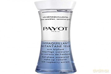 Payot Démaquillant Instantané Yeux (Dual Phase Waterproof Make-Up remover) 125 ml