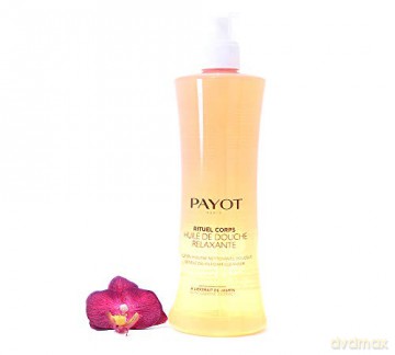 Payot Relaxing shower oil with extracts of jasmine and white tea Huile De Douche Relaxante (Gentle Oil-in-Foam Clean ser) 400 ml