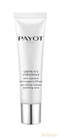 Payot Soothing cream for irritated skin Créme No. 2 Original (Anti-Diffuse Redness Soothing Care) 30 ml