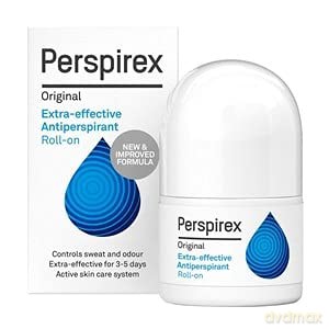 Perspirex Roll-on Original Deodorant Roller - Volume: 20 ml