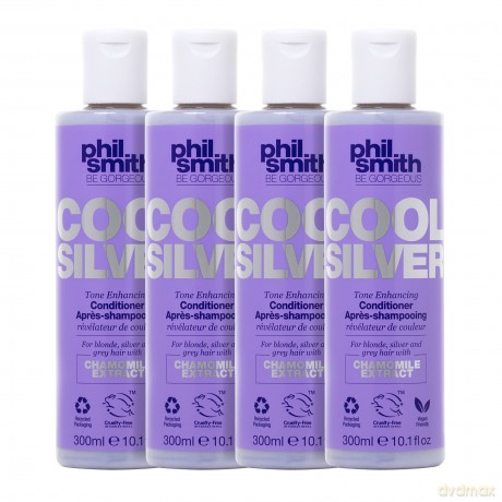 Phil Smith Be Gorgeous Cool Silver (Tone Enhancing Conditioner) - Volume: 300 ml
