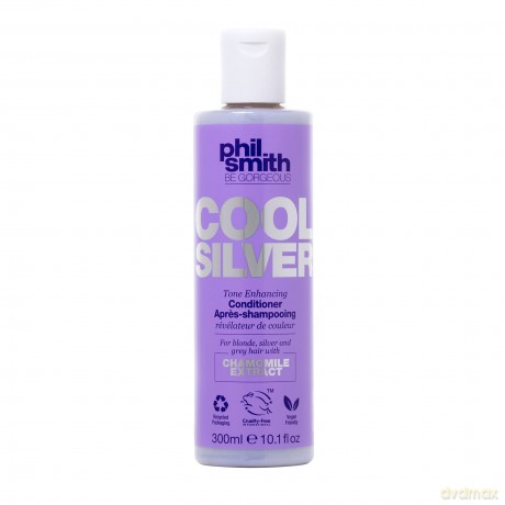 Phil Smith Be Gorgeous Cool Silver (Tone Enhancing Conditioner) - Volume: 300 ml