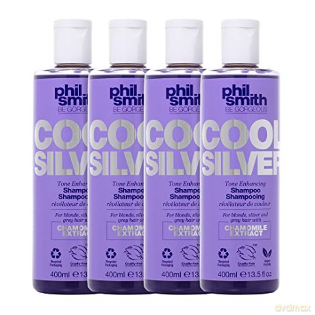 Phil Smith Be Gorgeous Cool Silver (Tone Enhancing Shampoo) - Volume: 400 ml