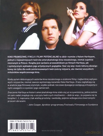 Hal Hartley Kino Prawdziwej Fikcji I Filmy Potencjalne - Kenneth Kaleta [KSIĄŻKA]