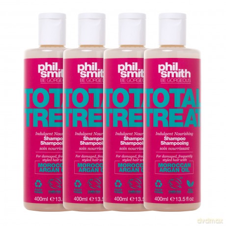 Phil Smith Be Gorgeous Total Treat (Indulgent Nourish ing Shampoo) - Volume: 400 ml
