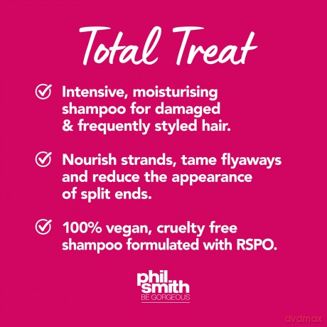 Phil Smith Be Gorgeous Total Treat (Indulgent Nourish ing Shampoo) - Volume: 400 ml