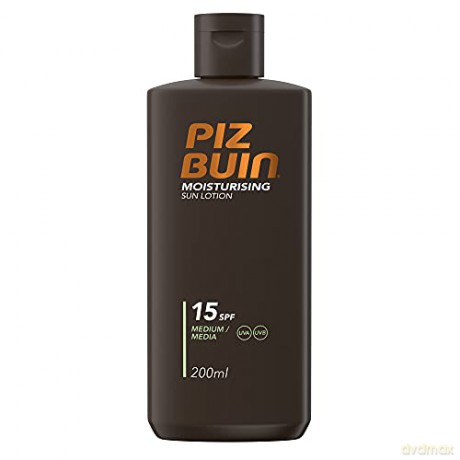 Piz Buin (Moisturizing Sun Lotion) SPF 15 (Moisturizing Sun Lotion) 200 ml
