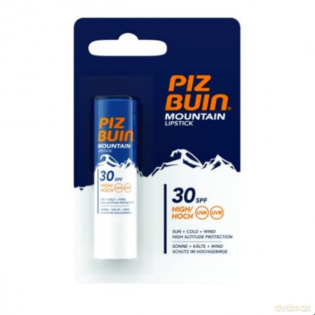 Piz Buin Lip Balm SPF 30 (Mountain Lipstick) 4.9 g