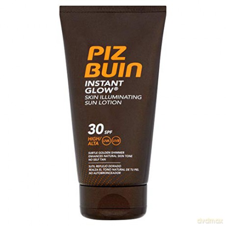 Piz Buin Milk for instant radiant tan SPF 30 Instant Glow (Sun Lotion) 150 ml