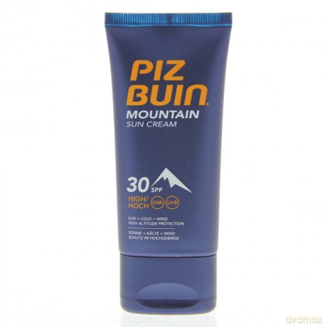 Piz Buin Sun Cream SPF 30 (Mountain Sun Cream SPF 30) 50 ml