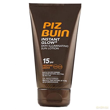 Piz Buin Sunscreen SPF15 Instant Glow (Sun Lotion) 150 ml