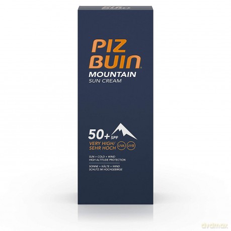 Piz Buin Sunscreen with maximum protection SPF 50+ (Mountain Sun Cream) 50 ml