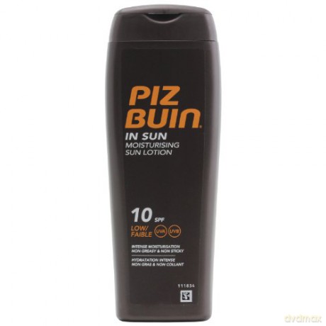 Piz Buin Suntan Lotion SPF 10 (In Sun Moisturising Sun Lotion) 200 ml