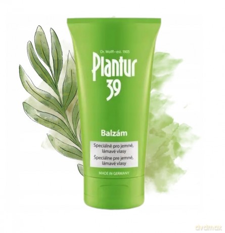 Plantur Caffeine balm for fine and brittle hair - Volume: 150 ml