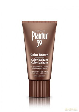 Plantur Color Brown Toning Balm for Brown Hair - Volume: 150 ml