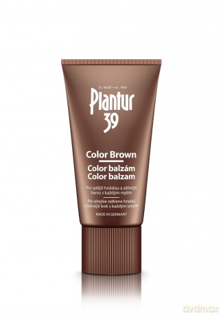 Plantur Color Brown Toning Balm for Brown Hair - Volume: 150 ml