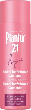Plantur Plantur 21 longhair Nutri-caffeine shampoo - Volume: 200 ml