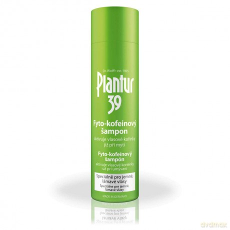 Plantur Plantur 39 Phyto-caffeine shampoo fine hair - Volume: 250 ml
