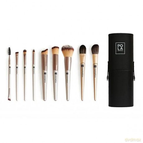 Pola Cosmetics Set of cosmetic brushes