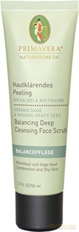Primavera (Balancing Deep Cleansing Face Scrub) 50ml (Balancing Deep Cleansing Face Scrub) 50ml