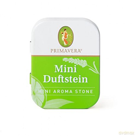 Primavera Aroma stone mini in a tin box