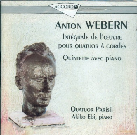 Accord Classique: Webern Quintette Avec Piano [CD]