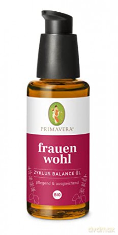 Primavera Balancing massage oil for women during menstruation or hormonal fluctuations Fem Comfort 50 ml