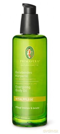 Primavera Body oil Ginger Lime 100 ml
