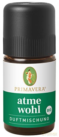 Primavera Breathe Well Essential Oil Mixture 5 ml