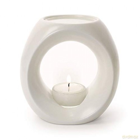 Primavera Ceramic Aromalampa creamy white