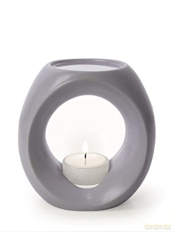 Primavera Ceramic Aromalampa light gray